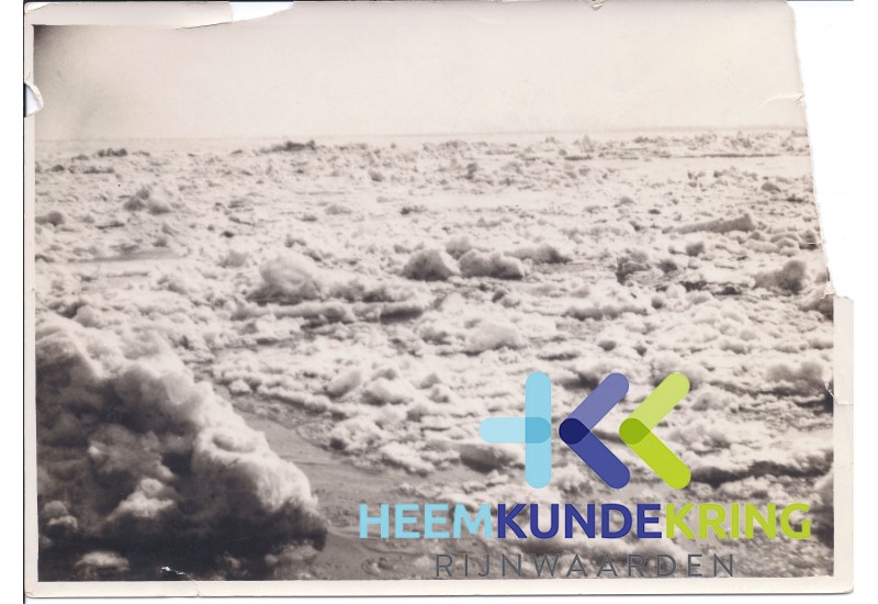 Tolkamer 1926 IJsgang op de RIJN